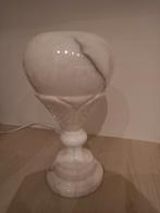 Vintage tafellamp in marmer, Enlèvement