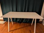 IKEA TROTTEN Desk, white, 160x80 cm, Huis en Inrichting, Bureaus, Ophalen, Zo goed als nieuw, Bureau