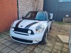 Mini Cooper S Countryman  4x4 184pk top staat, Auto's, Mini, Monovolume, Zwart, Wit, Leder