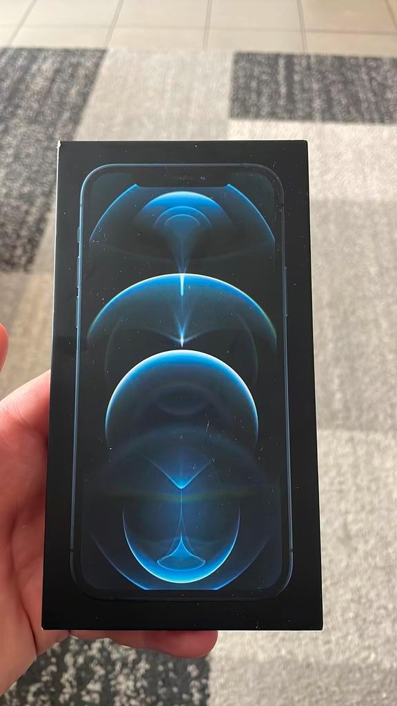 Apple iPhone 12 Pro, Telecommunicatie, Mobiele telefoons | Apple iPhone, 256 GB, iPhone 12 Pro, Blauw, Ophalen of Verzenden
