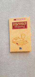 Maredsous memo shopping boekje, Verzamelen, Ophalen of Verzenden, Zo goed als nieuw, Gebruiksvoorwerp