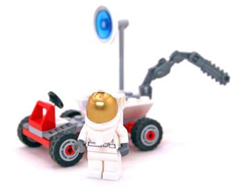LEGO City 3365 Space Moon Buggy MET DOOS beschikbaar voor biedingen