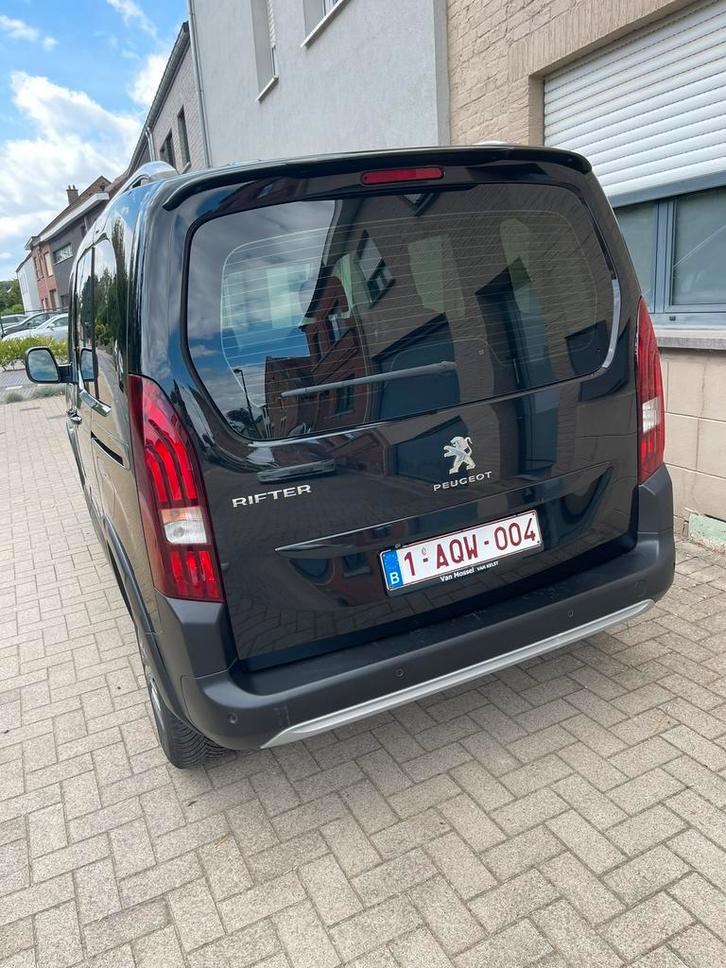 Peugeot Rifter 1.2 2021.            74.000km, Auto's, Peugeot, Particulier, Rifter, ABS, Achteruitrijcamera, Adaptieve lichten