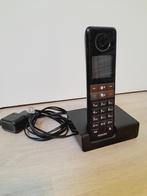 Téléphone fixe Philips D460 sans fil, Télécoms, Téléphones fixes | Combinés & sans fil, Comme neuf, Enlèvement, 1 combiné