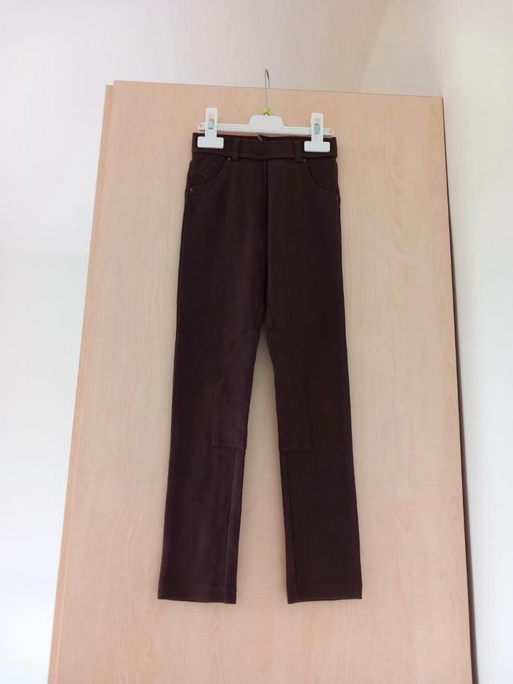Bruine broek maat 128, in heel goede staat, Kinderen en Baby's, Kinderkleding | Maat 128, Zo goed als nieuw, Meisje, Broek, Ophalen of Verzenden