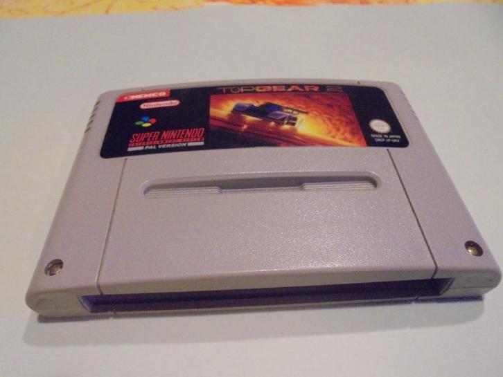 Super Nintendo Top Gear 2 (orig), Games en Spelcomputers, Games | Nintendo Super NES, Gebruikt, Racen en Vliegen, Verzenden