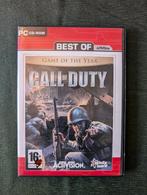 Call of Duty 1: Game of the year PC, Games en Spelcomputers, Games | Pc, Ophalen, Gebruikt, Shooter, Vanaf 16 jaar