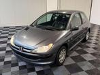 Peugeot 206 1.1i benzine bj. 2008 192000km Euro 4, Auto's, Peugeot, 1025 kg, 4 cilinders, Euro 4, Zilver of Grijs