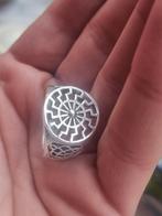 Bague Blacksun Allemand - Argent massif, Bijoux, Sacs & Beauté, Piercings, Enlèvement ou Envoi, Argent