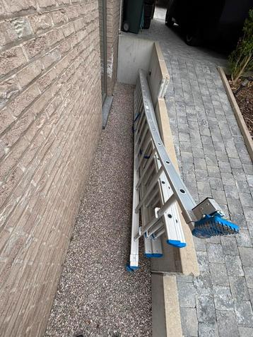 Solide ladder 3x14 professioneel beschikbaar voor biedingen