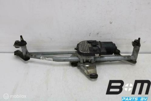 Ruitenwissermechaniek+motor VW Passat B6 3C1955023E, Auto-onderdelen, Ruiten en Toebehoren, Gebruikt