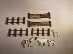 Plastic dieren boerderij en afsluiting, Verzamelen, Ophalen of Verzenden, Gebruikt