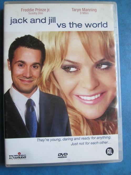 Jack and Jill vs The World (2008), Cd's en Dvd's, Dvd's | Komedie, Zo goed als nieuw, Romantische komedie, Alle leeftijden, Ophalen of Verzenden