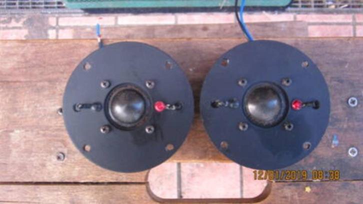 Onderzoekstweeter RCF TW10, Audio, Tv en Foto, Luidsprekerboxen, Gebruikt, Ophalen of Verzenden