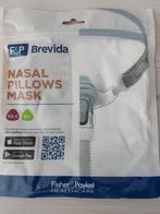 CPAP - F & P BREVIDA nasal pillows mask - XS/S =, Ophalen of Verzenden, Nieuw