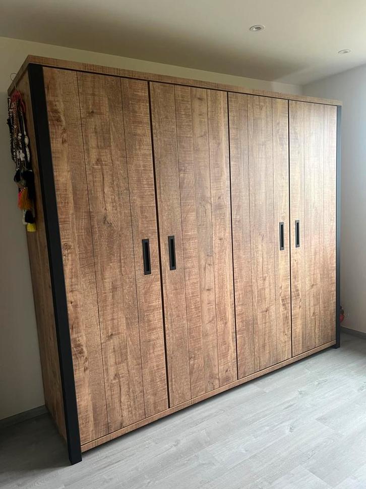 Nieuwe kleerkast lamulux mango, Huis en Inrichting, Kasten | Kleerkasten, Nieuw, 200 cm of meer, 200 cm of meer, 50 tot 75 cm