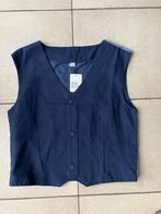 Nieuwe blauwe gilet - maat 110 / 116, Kinderen en Baby's, Kinderkleding | Maat 110, Ophalen of Verzenden, Nieuw, Jongen, Trui of Vest