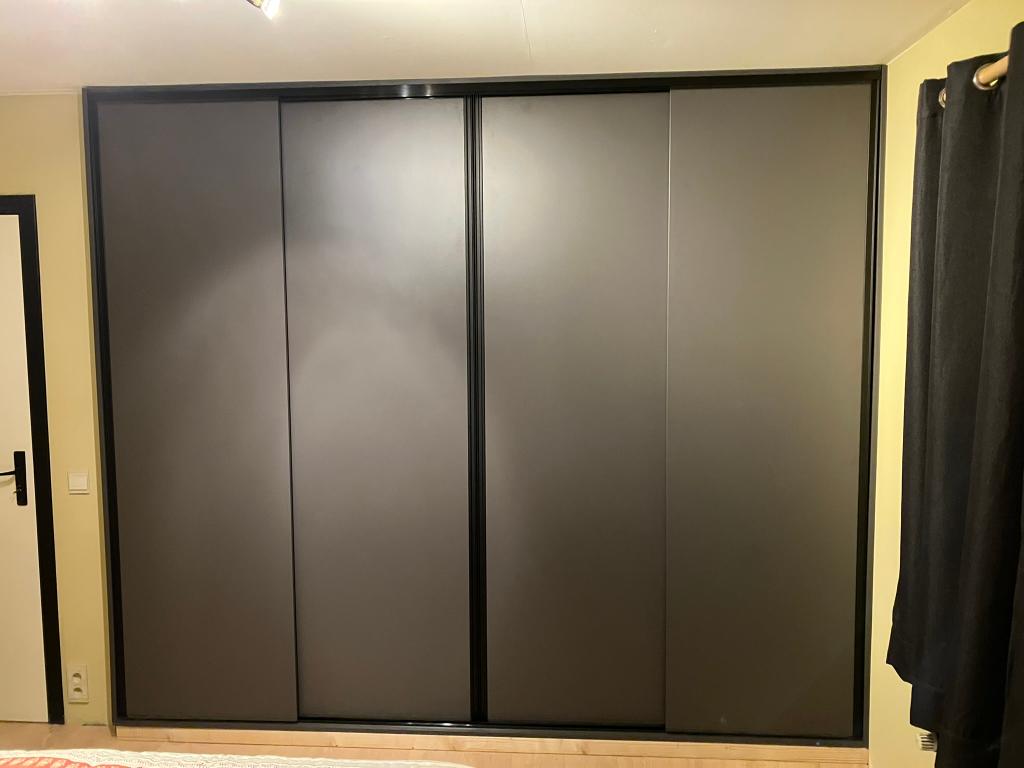 Système porte coulissante, Huis en Inrichting, Kasten | Kleerkasten, Nieuw, Ophalen