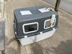 Grande cage de transport pour grand chien 100 x 65 x 73 cm, Animaux & Accessoires, Boîtes de transport, Utilisé