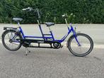 Huka co pilot 24 therapeutische tandem vrijloop !, Ophalen, Gebruikt, Minder dan 10 versnellingen, Huka co pilot