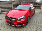 Mercedes A-klasse 180 AMG-Line 1.6 120pk  05-2015 116dkm Red, Auto's, Testrit aan huis, 4 cilinders, 1600 cc, Bedrijf