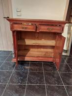 massieve kast, Huis en Inrichting, Kasten |Televisiemeubels, Ophalen, Kersenhout, Gebruikt, 100 tot 150 cm