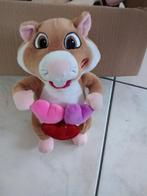 knuffel hamster albert heijn 3 hartjes (doos 118), Kinderen en Baby's, Speelgoed | Knuffels en Pluche, Ophalen of Verzenden, Nieuw