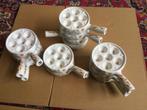 12 x Escargot bord - Création décors de Paris, Huis en Inrichting, Ophalen of Verzenden, Zo goed als nieuw, Bord(en)