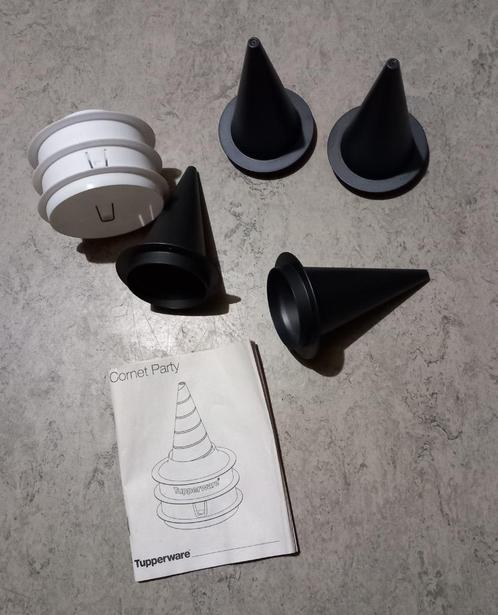 Tupperware  Party Cornet, Huis en Inrichting, Keuken | Tupperware, Nieuw, Overige typen, Wit, Ophalen