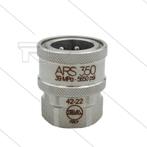 RVS Snelkoppeling 350 Bar voor Hogedruk 90ÂC, Envoi