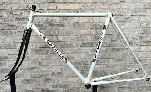 retro racefiets kader Gazelle Champion Mondial AA frame, Fietsen en Brommers, Fietsen | Racefietsen, Gazelle, Ophalen