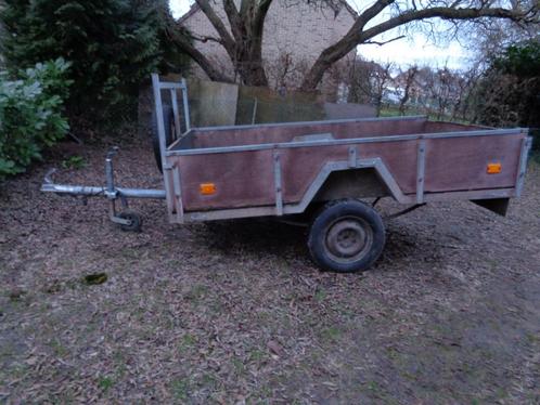 remork OPMAAK DEZE RIJD ghalvanise id plaatje 2.40/1.50m, Auto diversen, Aanhangers en Bagagewagens, Gebruikt, Ophalen