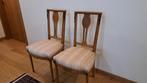 2 mooie Antieke gerenoveerde stoeltjes, Ophalen, Twee