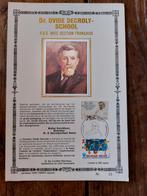 Tampon Decroly, Enlèvement ou Envoi