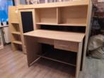 halfhoogslaper met bureau, Huis en Inrichting, Slaapkamer | Bedden, Ophalen, Gebruikt