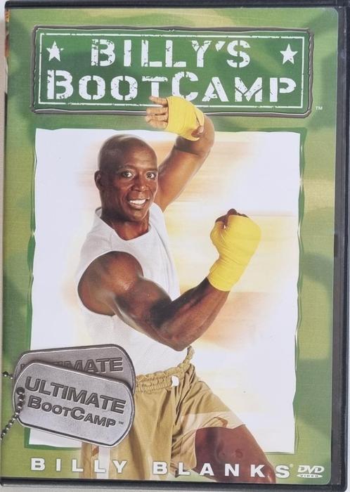 DVD Billy's Bootcamp : Ultimate BootCamp (10 dvds=15€), Cd's en Dvd's, Dvd's | Sport en Fitness, Zo goed als nieuw, Cursus of Instructie