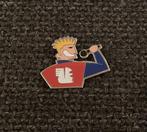 PIN - CAISSE D'EPARGNE ECUREUIL - CHANTEUR - ZANGER, Envoi, Utilisé, Autres sujets/thèmes, Insigne ou Pin's