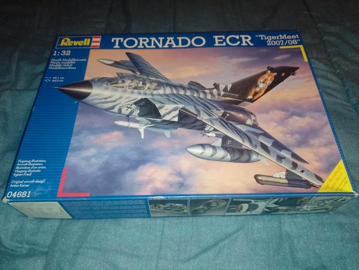 A vendre maquette d'avion Revell Tornado ECR Tiger Meet neuf, Hobby & Loisirs créatifs, Modélisme | Avions & Hélicoptères, Neuf