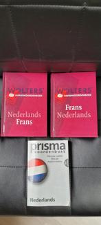 3 Woordenboeken, Boeken, Ophalen of Verzenden, Zo goed als nieuw, Frans