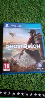 Ghost Recon wildlands + soundtrack + map ps4, Games en Spelcomputers, Ophalen of Verzenden, Zo goed als nieuw