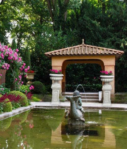 Luxe Italiaanse betonnen bloempotten en betonnen vazen, Tuin en Terras, Tuinvazen, Nieuw, Ophalen