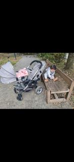 Poussette double marque Icandy, Kinderen en Baby's, Kinderwagens en Combinaties, Ophalen of Verzenden, Zo goed als nieuw, Kinderwagen