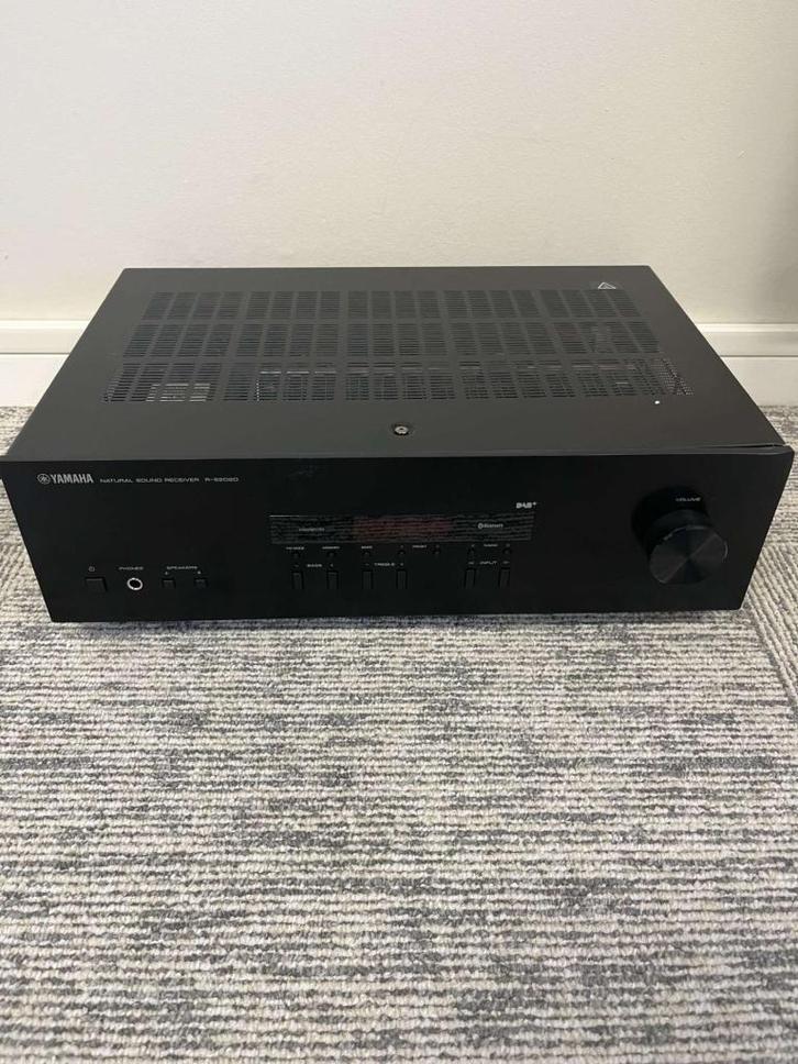 Yamaha RS-202DAB Receiver - Zwart, Audio, Tv en Foto, Versterkers en Ontvangers