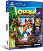 crash bandicoot trilogie (3jeux) playstation 4, Ophalen of Verzenden, Zo goed als nieuw