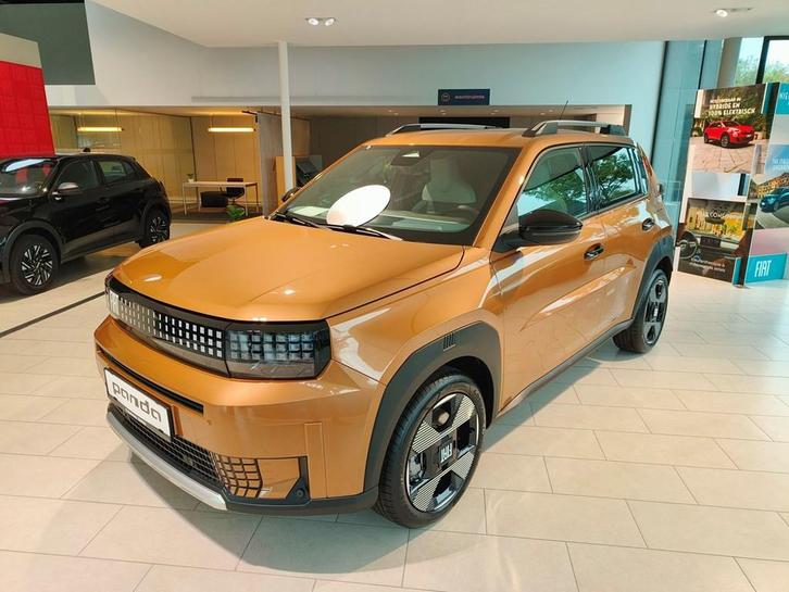 Fiat New Panda ELECTRIC LA PRIMA *AUTOMAAT *LED VERLICHTING, Auto's, Fiat, Panda, ABS, Adaptive Cruise Control, Airbags, Airconditioning