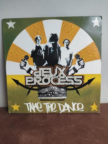 Vinyl: Deux Process – Take The Dance beschikbaar voor biedingen