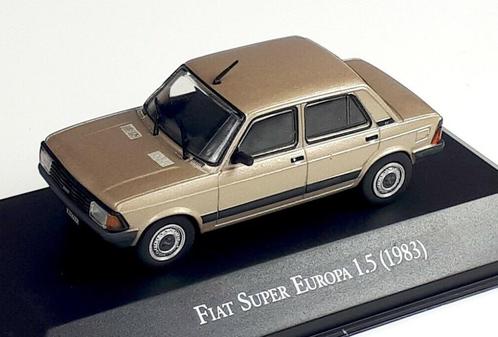 Fiat Super Europa 1.5 1983, Hobby en Vrije tijd, Modelauto's | 1:43, Nieuw, Auto, Overige merken, Verzenden