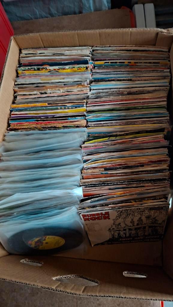 1 collection de 380 singles extraits de juke-box, CD & DVD, Vinyles | Compilations, Enlèvement ou Envoi