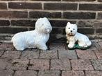 Twee mooie hondjes, Ophalen, Gebruikt