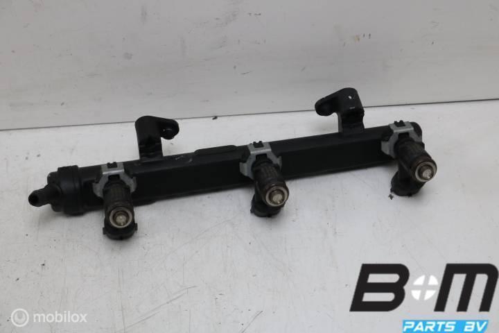 Injectoren met brandstofgalerij VW UP! 04C133313AG, Auto-onderdelen, Motor en Toebehoren, Gebruikt